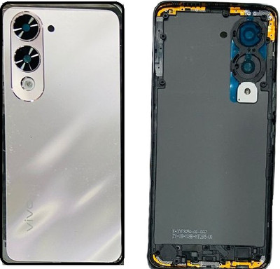 AL HAYY TRADERS for.Vivo Y19.5G/Y19E/Y04 full body housing Full Panel(SILVER)