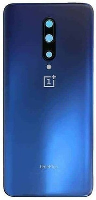SRaccessories Oneplus 7 Pro Glossy Glass Back Panel(Nebula Blue)