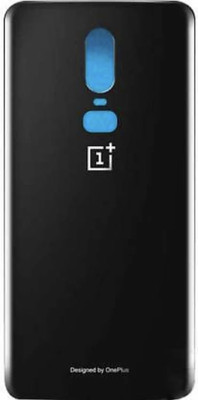 RODIAN oneplus 6 Back Panel(black)
