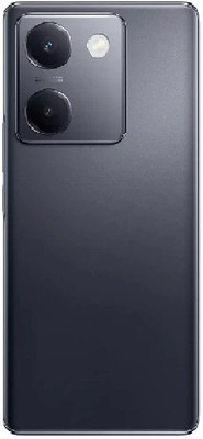 Kraze4blaze Vivo Y200 Pro (Best Quality)(With Camera Lens)(With Proper Logo) Back Panel(Silk Black)