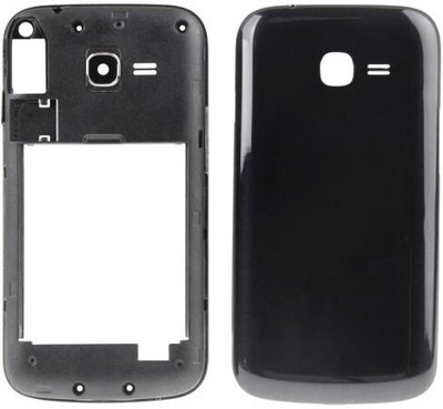 imbi Samsung Galaxy Star Pro S7260, S7262 Power and Volume Button Camera Glass Full Panel(Black)