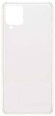 FXHUB samsung galaxy m12 BACK COVER COMPATIBLE Back Panel(WHITE)