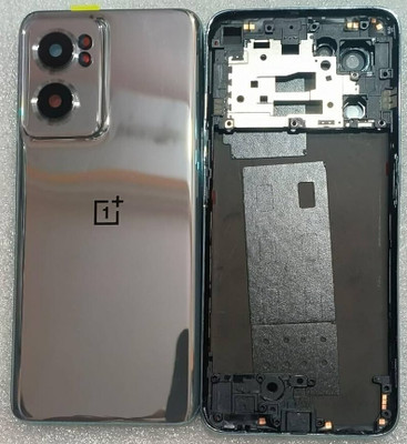 SRaccessories Oneplus Nord CE2 (5G) (Housing Body) (Side Keys with Middle Body) Full Panel(Grey)