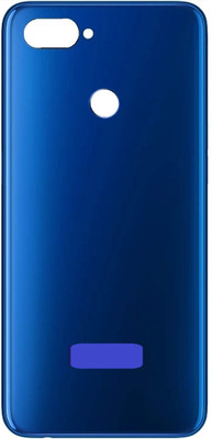 Kraze4blaze Realme 2 Pro (RMX1803) (With Proper Logo) Back Panel(Deep Blue)