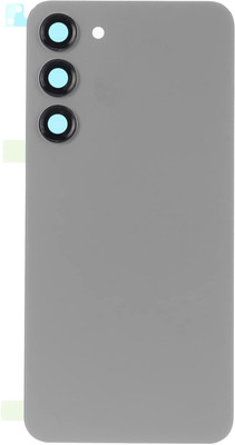 VRAVMO SAMSUNG SAMSUNG GALAXY S23 PLUS (GREY) WITH CAMERA LENS GLASS Back Panel(GREY)