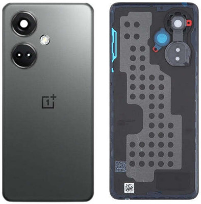 SPAREWARE ONEPLUS Oneplus Nord CE3 -Black (WITH CAMERA LENS & HEAT & SINK GASKET) Back Panel(Black)