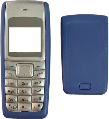 imbi Nokia 1110 Mobile Phone Panel Front Back Body With Keypad Front & Back Panel(Blue)