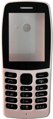 imbi Nokia 210 (2019) Phone Body Front Back Body With Keypad Front & Back Panel(Blue)