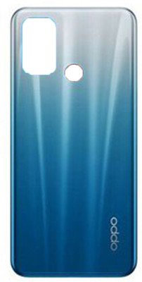 Tworld Battery Back Panel Replacement For Oppo A53 ( 2020 ) / A53s ( 2020 ) Back Panel(Fancy Blue)