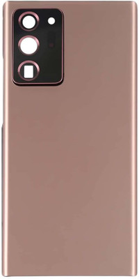 SPAREWARE Samsung Samsung Galaxy Note 20 Ultra -Gold (WITH CAMERA LENS) Back Panel(Gold)
