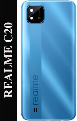 Flipkart SmartBuy Realme C11 ( 2021 ) Back Panel(Cool Blue)