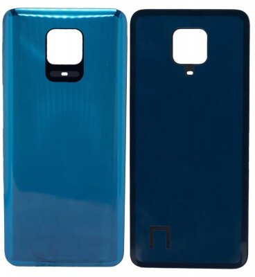 Kraze4blaze Xiaomi Mi Redmi Note 9 Pro (Best Quality)(With Proper Logo) Back Panel(Aurora Blue)