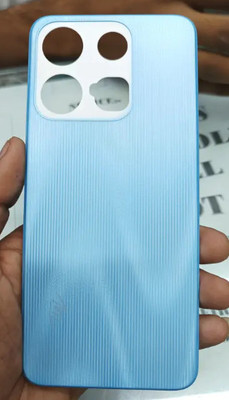 Kraze4blaze Itel A60 (Best Quality)(With Proper Logo) Back Panel(Dawn Blue)