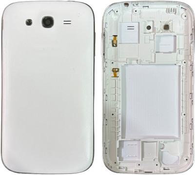 imbi Samsung Galaxy Grand Neo Plus I9060 Power and Volume Button Camera Glass Full Panel(White)
