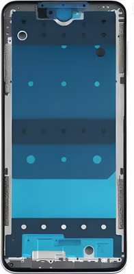 SRaccessories Xiaomi Redmi Note 9 Pro / Redmi Note 9 Pro Max (LCD Frame Middle Chassis) Front Panel(Grey)