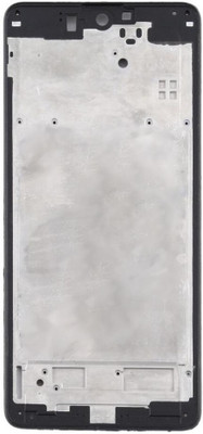 Sandreezz Samsung Galaxy M51 (LCD Frame Middle Chassis) Front Panel(Black)