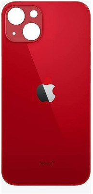 SRaccessories Apple iPhone 13 Mini (Glass) Back Panel((PRODUCT)RED)