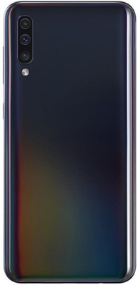 IncMart For Samsung Galaxy A50 HOUSING Ring Body Panel Glass, Key, Lens Full Panel(BLACK)