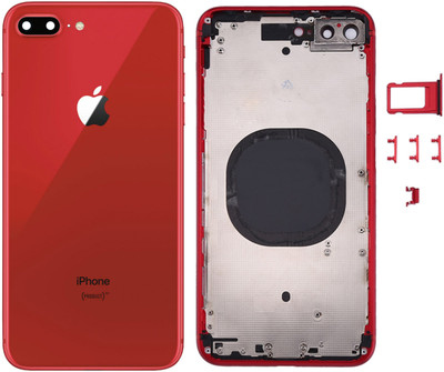 Unique4Ever Apple 8 Plus Housing Body Back Panel(Red)