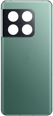 IncMart OnePlus 10 Pro 5G Back Panel(Green)