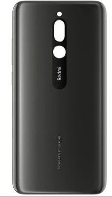 SPAREWARE XIAOMI 8 BLACK Back Panel(Black)