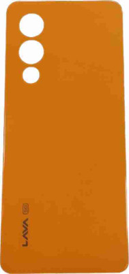 HNVIEW LAVA STROM 5G Original and compatible back glass Back Panel(Orange)