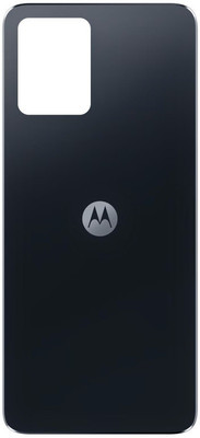 LEISURELIC MOTOROLA MOTO G53 WITH PROPER LOGO Back Panel(BLACK)