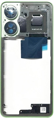 HQP for Xiaomi Redmi 13C 4G ( 23100RN82L, 23106RN0DA, 23108RN04Y, 2311DRN14I ) - [ With Volume Key and Network Strips ] Middle frame bezel Chassis Ring Digitizer Panel(Clover Green)