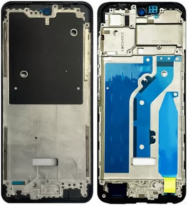 Sandreezz Infinix Hot 30 Play (X6835B, X6835) (Original Front Housing LCD Frame) Front Panel(Black)