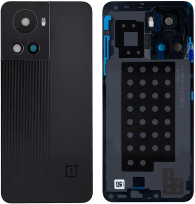 SPAREWARE ONEPLUS Oneplus 10R -Black (WITH CAMERA LENS & HEAT & SINK GASKET) Back Panel(Black)
