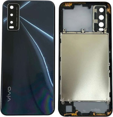 BK primium quality Vivo Y20 Full Panel(Black)