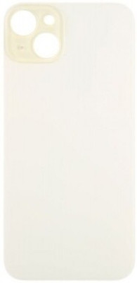 Kraze4blaze Apple IPhone 15 Plus (With Proper Logo) Back Panel(Yellow)