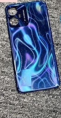 Kraze4blaze iTel S18 Pro (With Proper Logo) Back Panel(Starry Blue)
