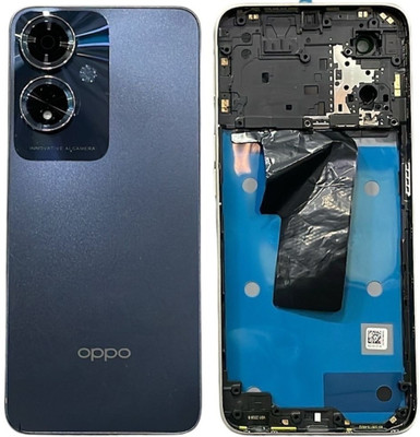 AL HAYY TRADERS OPPO A59 -5G FULL BODY HOUSING Full Panel(BLACK)