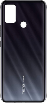 Sandreezz Tecno SPARK 6 Air (KE6) (KE6J) (with Proper Logo) Back Panel(Black)