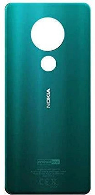 IMCase Nokia 7.2/6.2 Back Glass, Back Panel(Cyan Green)