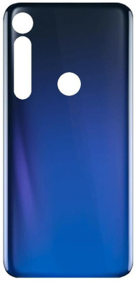 SRaccessories Motorola Moto One Vision Plus Back Panel(Cosmic Blue)