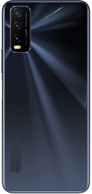 IncMart For Vivo Y20 HOUSING Ring Body Panel Glass, Key, Lens Full Panel(Black)