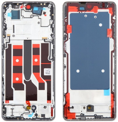 Sandreezz OPPO Reno 8T 5G (Original Front Housing LCD Frame) Front Panel(Gold)