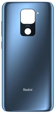 Rifkart Redmi (Xiaomi) Note 9 With Side Key Button (Premium Quality) Back Panel(Pebble Grey)