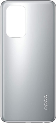 Kraze4blaze Oppo F19 Pro Plus (With Proper Logo) Back Panel(Space Silver)