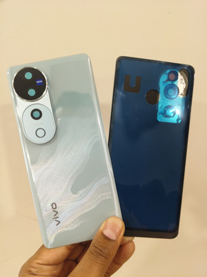 BrewingQ BrewingQ Vivo V40 Pro(Glass) Back Panel(Blue)