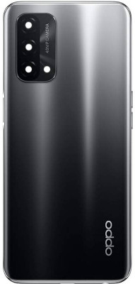 SRaccessories Oppo A74 5G (Housing Body) (Side Keys with Middle Body) Full Panel(Fluid Black)