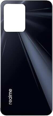 starware Realme_C35_Panel_Black Realme_C35_Panel_Black Back Panel(Black)