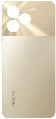 KezeMize Realme C53 (with Proper Logo) Back Panel(Gold)