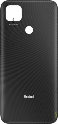 Safa Redmi 9 / Redmi 9 Activ Back Panel(Black)