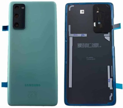 SPAREWARE Samsung Samsun S20 FE-Cloud Mint (WITH CAMERA LASS LENS) Back Panel(Green)