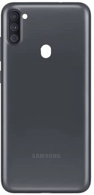IncMart Samsung Galaxy A11 (SM-A115F/DS) Back Housing Back Panel(Black)