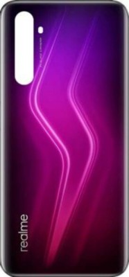 SlopK Realme 6 pro Back Panel(Lightning Red)