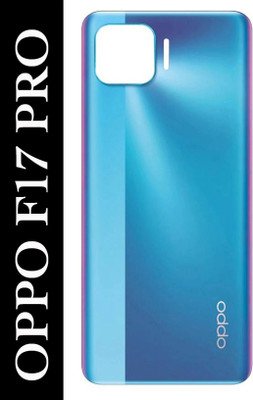 Pulora Oppo F17 Pro Back Panel(Magic Blue)